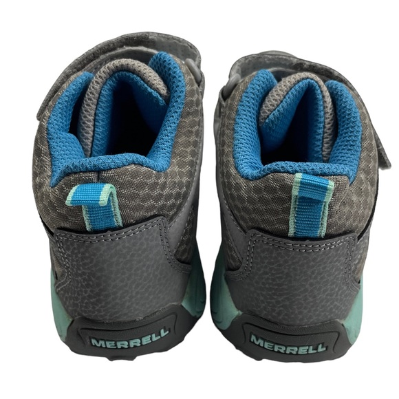 Merrell Trail Chaser Sneakers Hiking Kid’s Size 12.5 - Picture 4 of 6